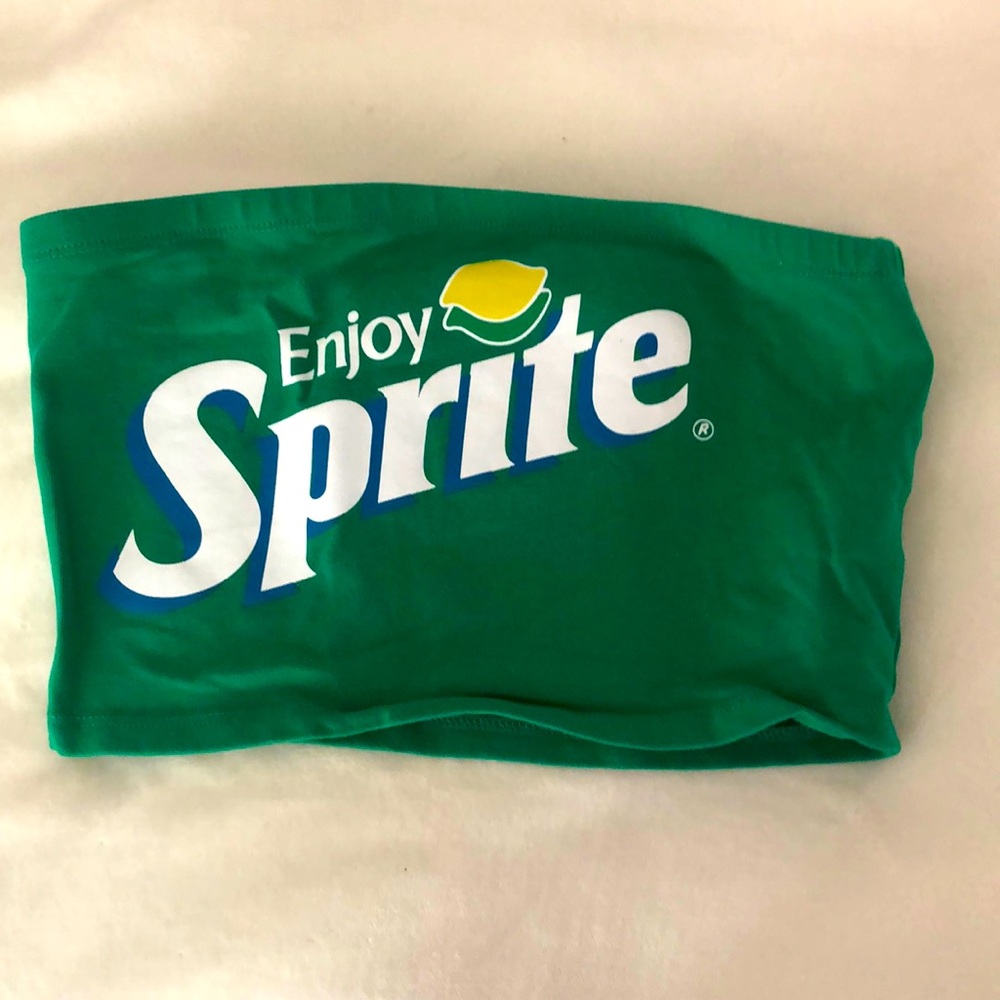 Ardene Sprite Tube Top